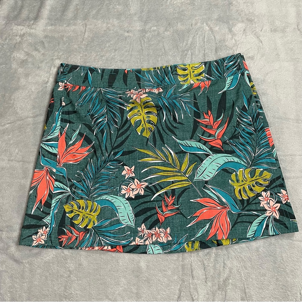 Ripskirt‎ Hawaii Skirt Large Bali Jungle Floral Length 1 Lotta Leg
